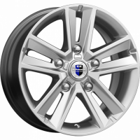 Литой диск КиК Арена (КС864) 6.5R16 5x139.7 DIA98 ET40 сильвер