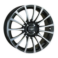 Литой диск Proma Цунами 7R17 4x100 DIA60.1 ET45 алмаз матовый