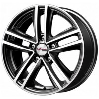 Литой диск iFree Катар 6.5R16 5x114.3 DIA67.1 ET50 Блэк Джек
