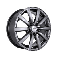 Литой диск X'trike X-115 6R15 5x100 DIA67.1 ET38 HSB