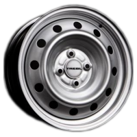 Штампованный диск TREBL 6R15 4x100 DIA60.1 ET40 Silver