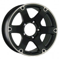 Литой диск Proma Кросс 7R16 5x139.7 DIA109.7 ET алмаз матовый