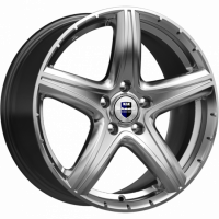 Литой диск КиК Барракуда 7.5R17 5x114.3 DIA67.1 ET35 Dark platinum