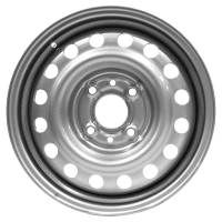 Штампованный диск Next 6R15 4x114.3 DIA66.1 ET45 Sil