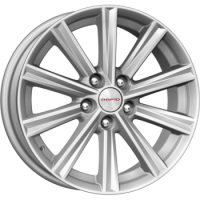 Литой диск КиК КС624 7R17 5x114.3 DIA60.1 ET45 ДАРК ПЛАТИНУМ