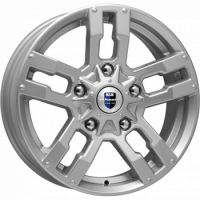 Литой диск КиК Штокман 6R16 5x139.7 DIA98 ET40 Silver