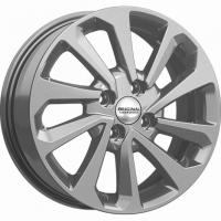 Литой диск СКАД KL-320 6R15 4x100 DIA54.1 ET46 графит