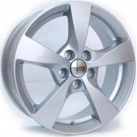 Литой диск СКАД KL-265 6R15 5x100 DIA57.1 ET38 сильвер