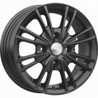 Литой диск СКАД Пантера 5.5R14 4x98 DIA58.6 ET39 черный бархат