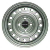 Штампованный диск TREBL 6R15 4x98 DIA58.1 ET38 Silver