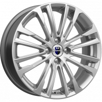 Литой диск КиК Сильверстоун 6.5R17 4x98 DIA58.5 ET35 сильвер