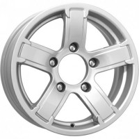 Литой диск КиК Ангара (КС462) 6.5R15 5x139.7 DIA98 ET40 сильвер