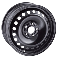 Штампованный диск TREBL 6R16 5x114.3 DIA67.1 ET43 Black