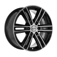 Литой диск X'trike X-124 7.5R17 6x139.7 DIA106.1 ET25 BK/FP