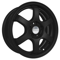 Литой диск СКАД Киото 6R15 5x100 DIA57.1 ET38 алмаз-антрацит