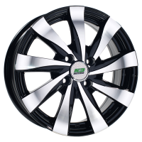 Литой диск Nitro Y465 5.5R14 4x100 DIA54.1 ET46 BFP