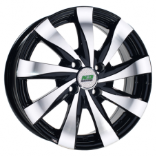 Литой диск Nitro Y465 5.5R14 4x100 DIA54.1 ET46 BFP