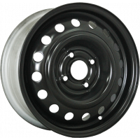 Штампованный диск TREBL 7R17 5x114.3 DIA56.1 ET55 Black