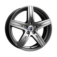 Литой диск КиК Андорра 6R15 5x100 DIA57.1 ET38 Dark platinum