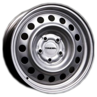 Штампованный диск TREBL 6.5R16 5x115 DIA70.3 ET41 Silver