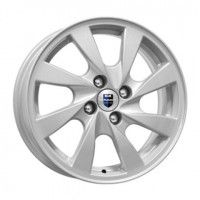 Литой диск КиК КС695 6R15 4x98 DIA58.5 ET33 сильвер