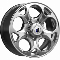 Литой диск КиК Линкс 7R16 5x139.7 DIA108.5 ET35 Антрацит