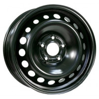 Штампованный диск TREBL 6R15 5x112 DIA57.1 ET43 Black