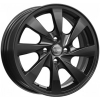 Литой диск КиК КС695 6R15 4x98 DIA58.5 ET33 Черный