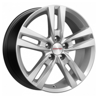 Литой диск КиК Rassvet 6.5R16 5x114.3 DIA67.1 ET45 ДАРК ПЛАТИНУМ