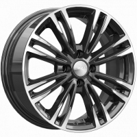 Литой диск СКАД Ламар 6.5R16 4x100 DIA60.1 ET41 алмаз