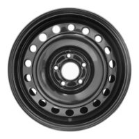 Штампованный диск TREBL 6.5R16 5x114.3 DIA67.1 ET50 Black