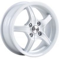Литой диск СКАД Стинг 5.5R14 4x100 DIA67.1 ET38 белый