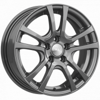 Литой диск СКАД Дели 6R15 4x100 DIA60.1 ET50 графит
