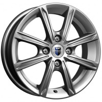 Литой диск КиК Флэш 5R13 4x98 DIA58.5 ET35 ДАРК ПЛАТИНУМ