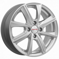 Литой диск КиК Арнар 6R15 4x100 DIA54.1 ET46 Сильвер SK