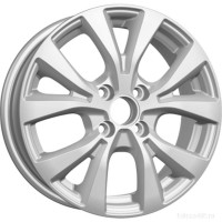 Литой диск КиК КС685 6R15 4x100 DIA54.1 ET48 Silver