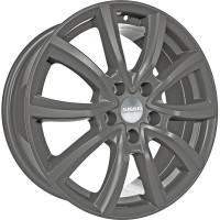 Литой диск СКАД Онтарио 7R17 5x100 DIA56.1 ET48 грей