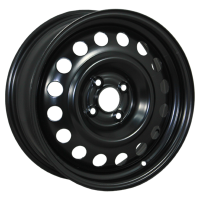 Штампованный диск TREBL 6R16 4x100 DIA60.1 ET41 Black