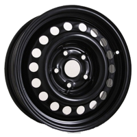 Штампованный диск TREBL 6R15 5x112 DIA57.1 ET37 Black