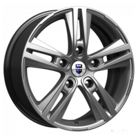 Литой диск КиК Прайм 6.5R17 5x114.3 DIA67.1 ET48 Dark platinum