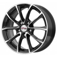Литой диск iFree Джет 6.5R16 5x114.3 DIA67.1 ET43 Блэк Джек