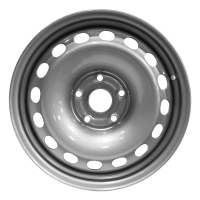 Штампованный диск Next 6.5R16 5x112 DIA57.1 ET42 Sil