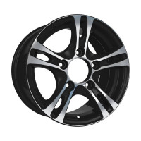 Литой диск СКАД Дюна 6.5R15 5x139.7 DIA98.5 ET40 селена