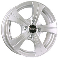 Литой диск Азов-Tech Tech Line 410 5.5R14 4x100 DIA60.1 ET43 Silver