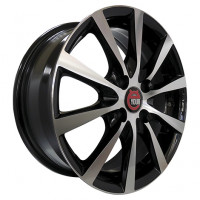 Литой диск Ё-wheels E13 6.5R16 5x114.3 DIA60.1 ET45 BKF