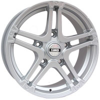 Литой диск Азов-Tech NEO 668 6.5R16 5x139.7 DIA98 ET40 Silver