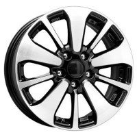 Литой диск КиК КС688 6.5R16 5x112 DIA57.1 ET42 Almaz_black