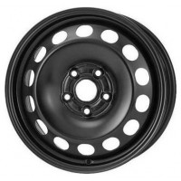 Штампованный диск TREBL 6.5R16 5x114.3 DIA64.1 ET45 Black
