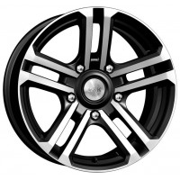 Литой диск КиК Палладика 7R16 5x139.7 DIA98 ET30 