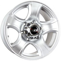 Литой диск Азов-Tech Tech Line 622 7.5R16 6x139.7 DIA110.1 ET10 Silver